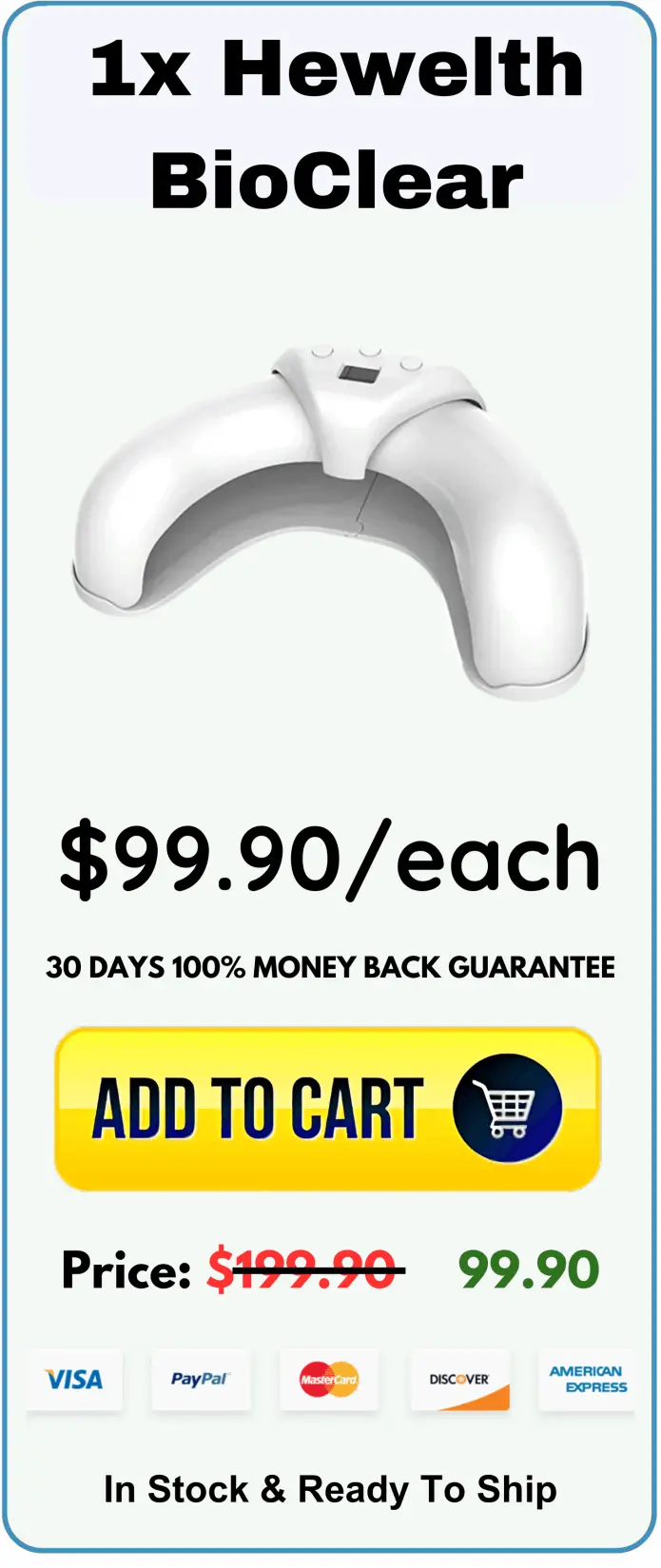 Hewelth™ BioClear price 